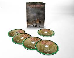 JETHRO TULL - The Jethro Tull Christmas Album/Fresh Snow at Christmas (Ltd 4CD+Blu-ray Book-set)